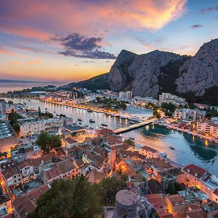 Absolute Beach Villa Omiš Kültér fotó