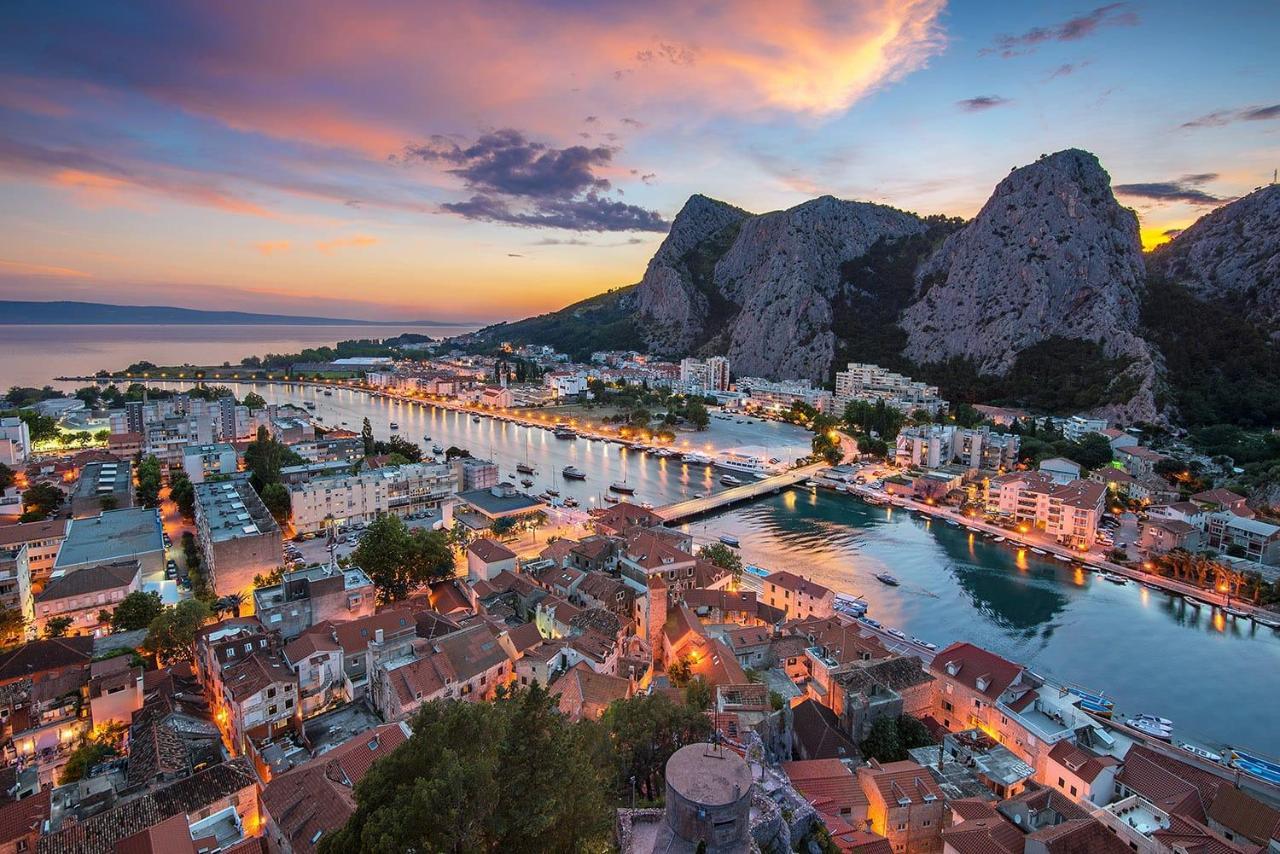Absolute Beach Villa Omiš Kültér fotó