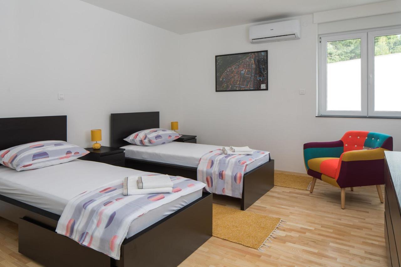 Absolute Beach Villa Omiš Kültér fotó