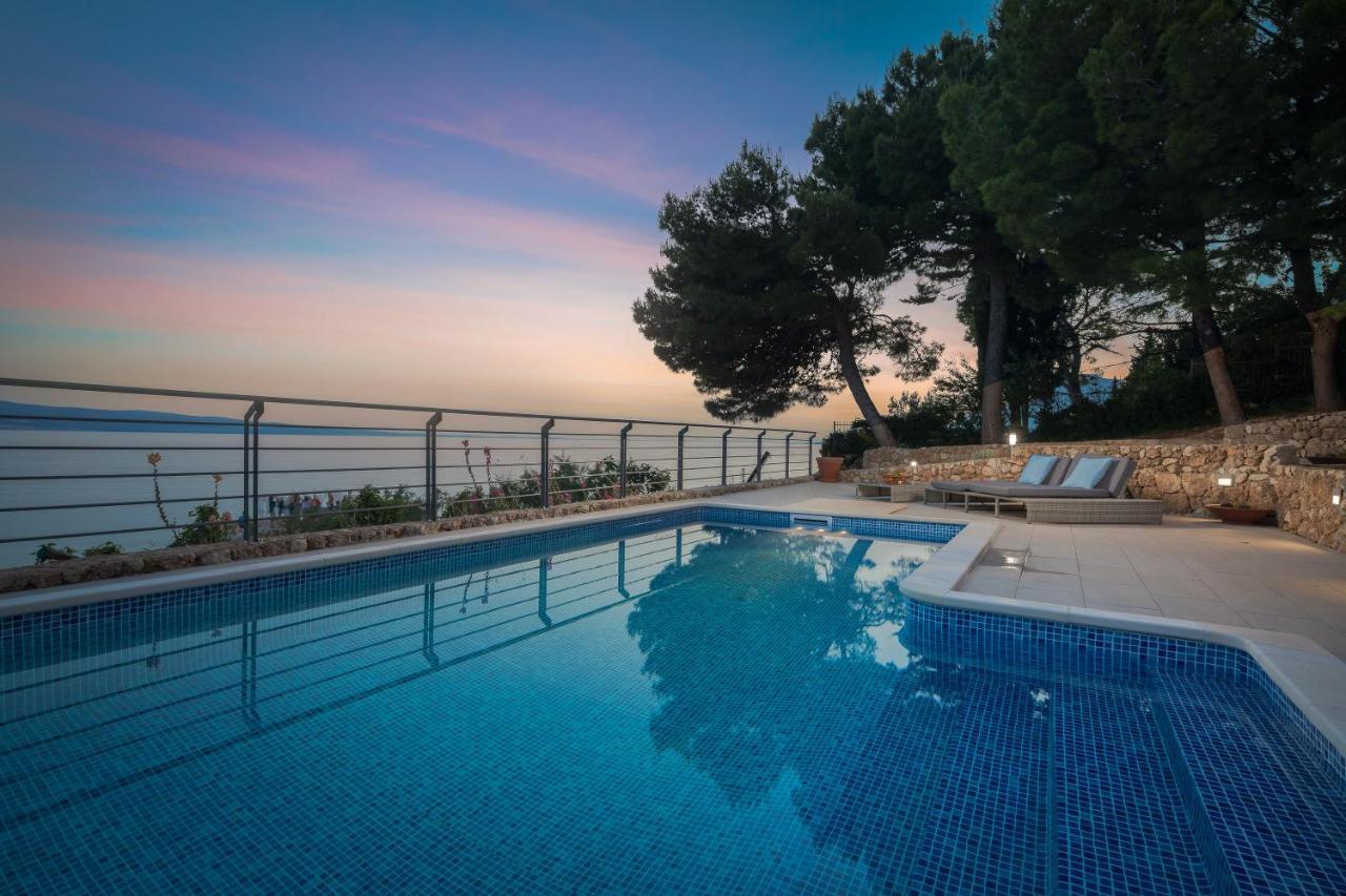 Absolute Beach Villa Omiš Kültér fotó