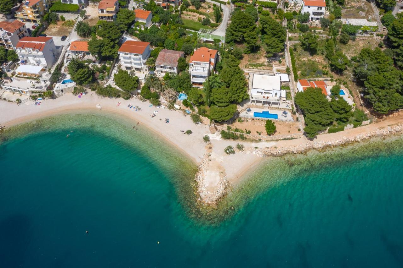Absolute Beach Villa Omiš Kültér fotó
