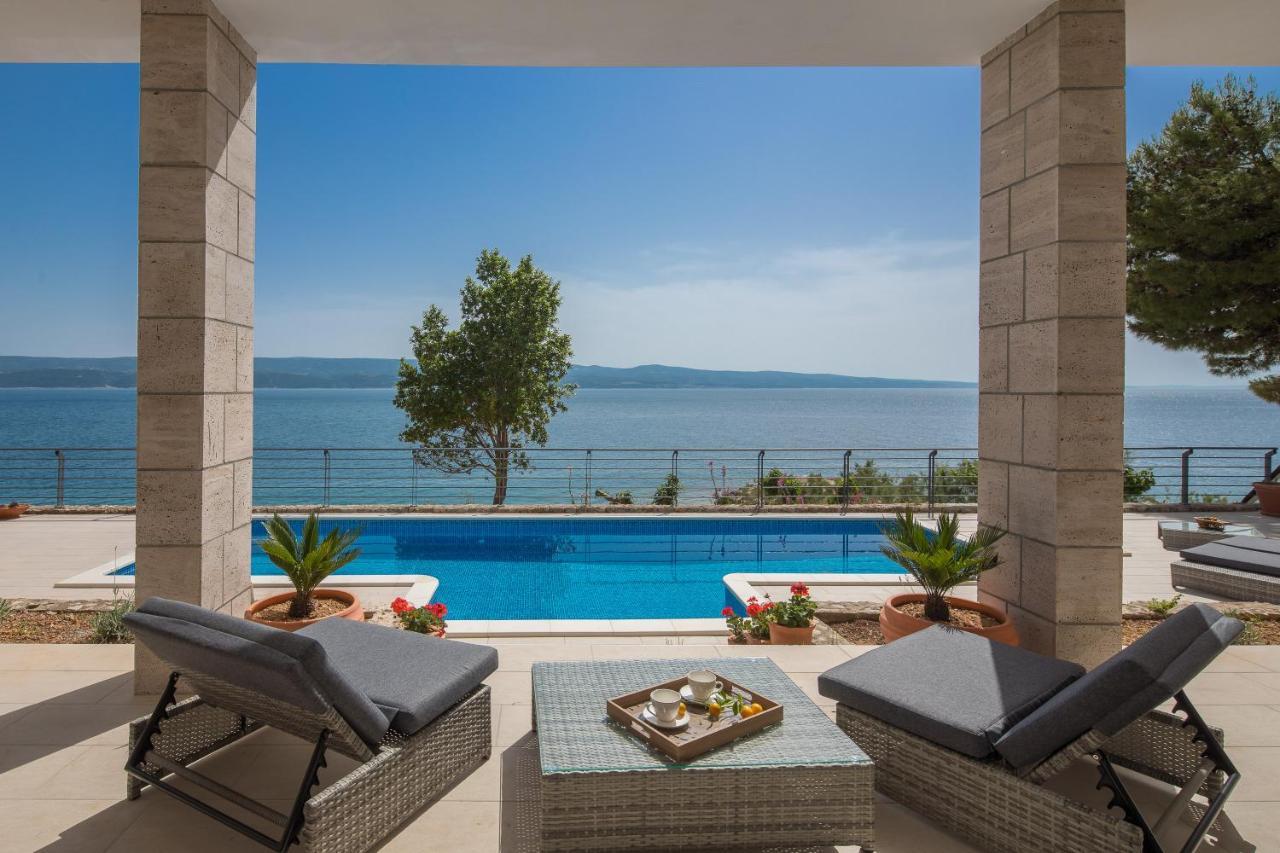 Absolute Beach Villa Omiš Kültér fotó