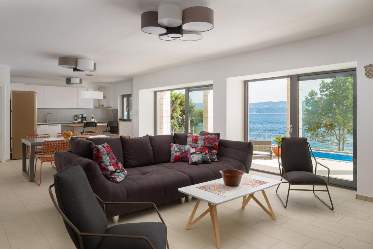 Absolute Beach Villa Omiš Kültér fotó
