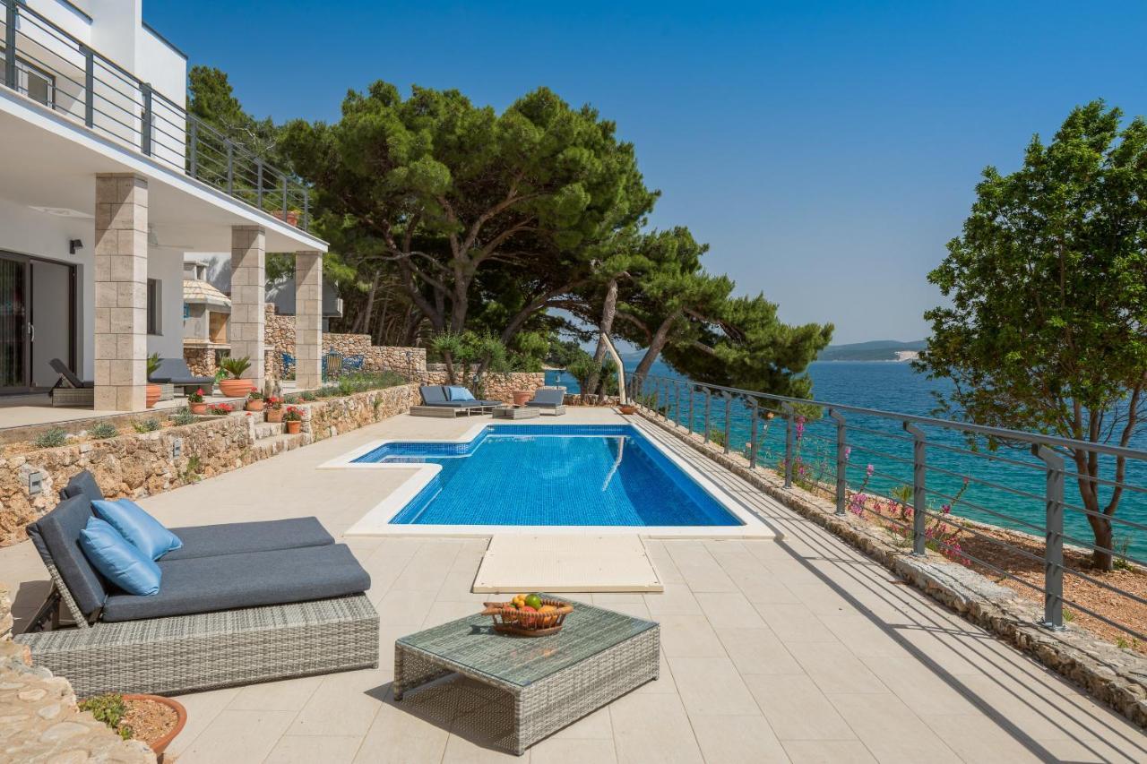 Absolute Beach Villa Omiš Kültér fotó