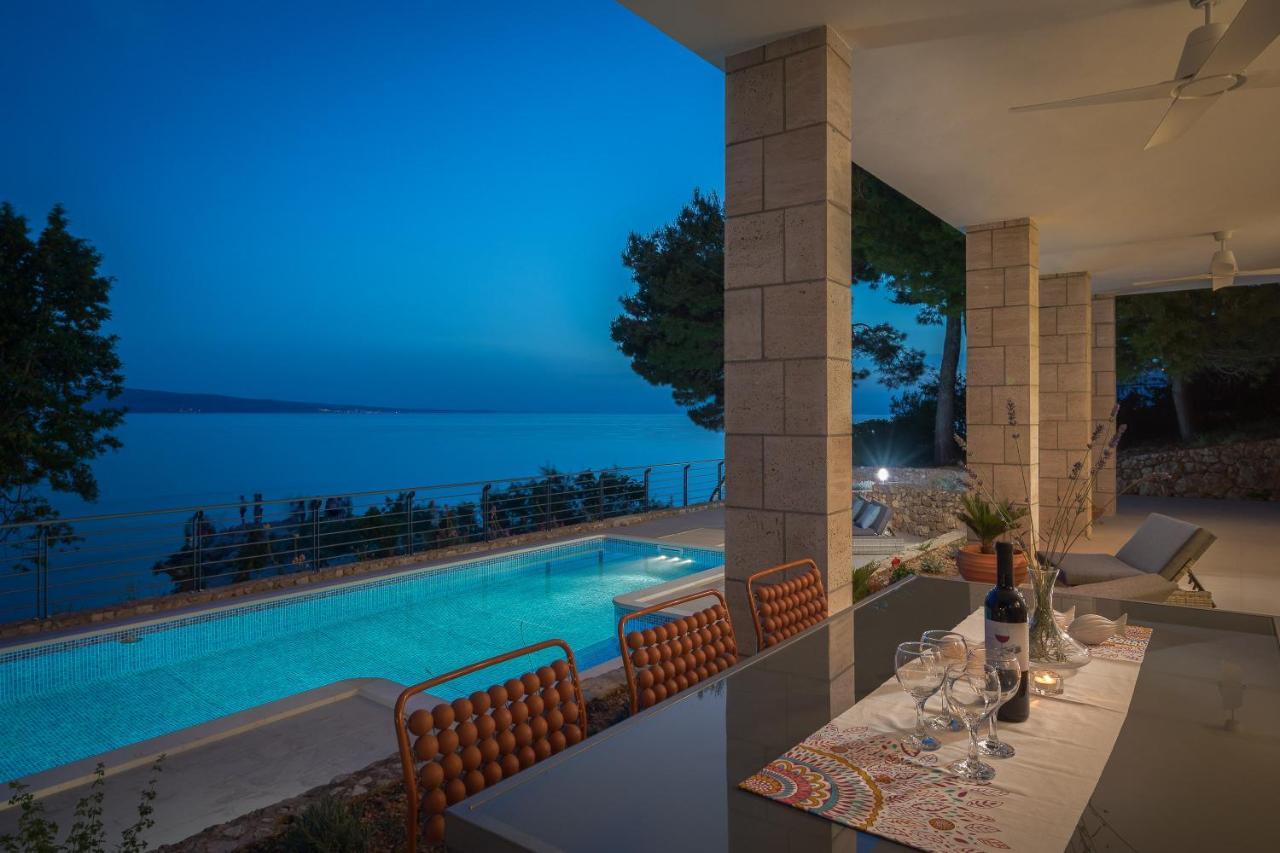 Absolute Beach Villa Omiš Kültér fotó