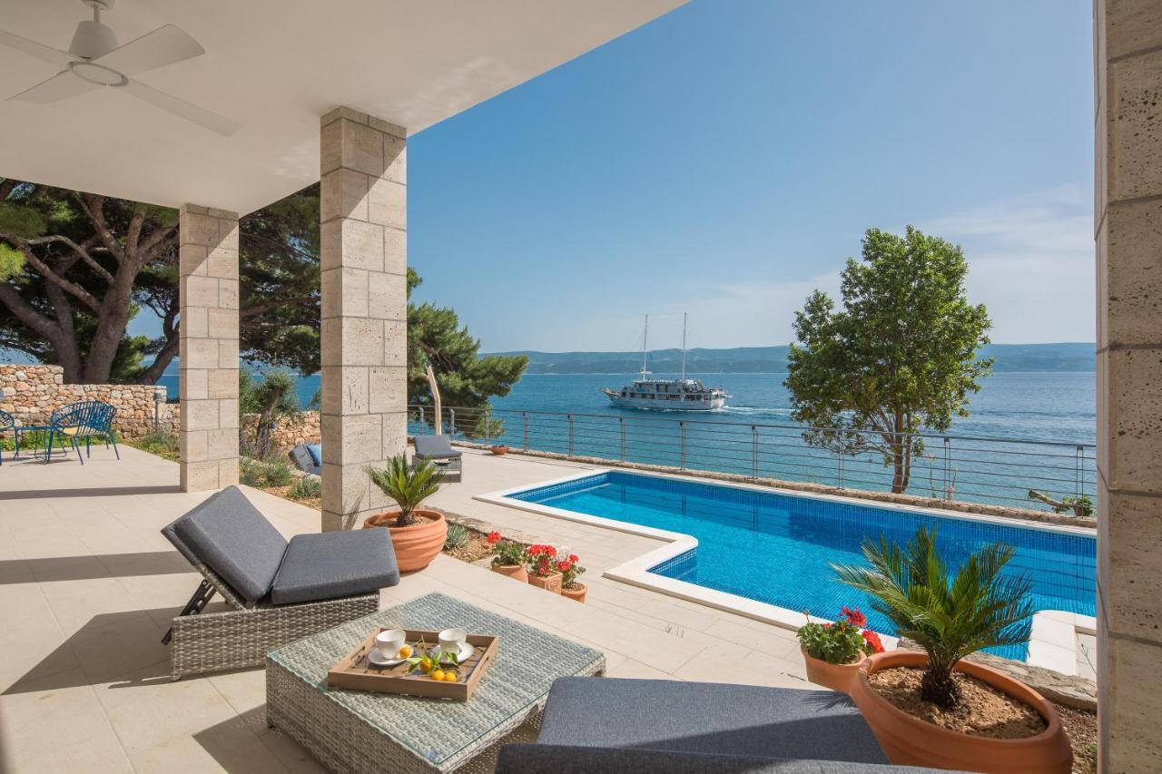 Absolute Beach Villa Omiš Kültér fotó
