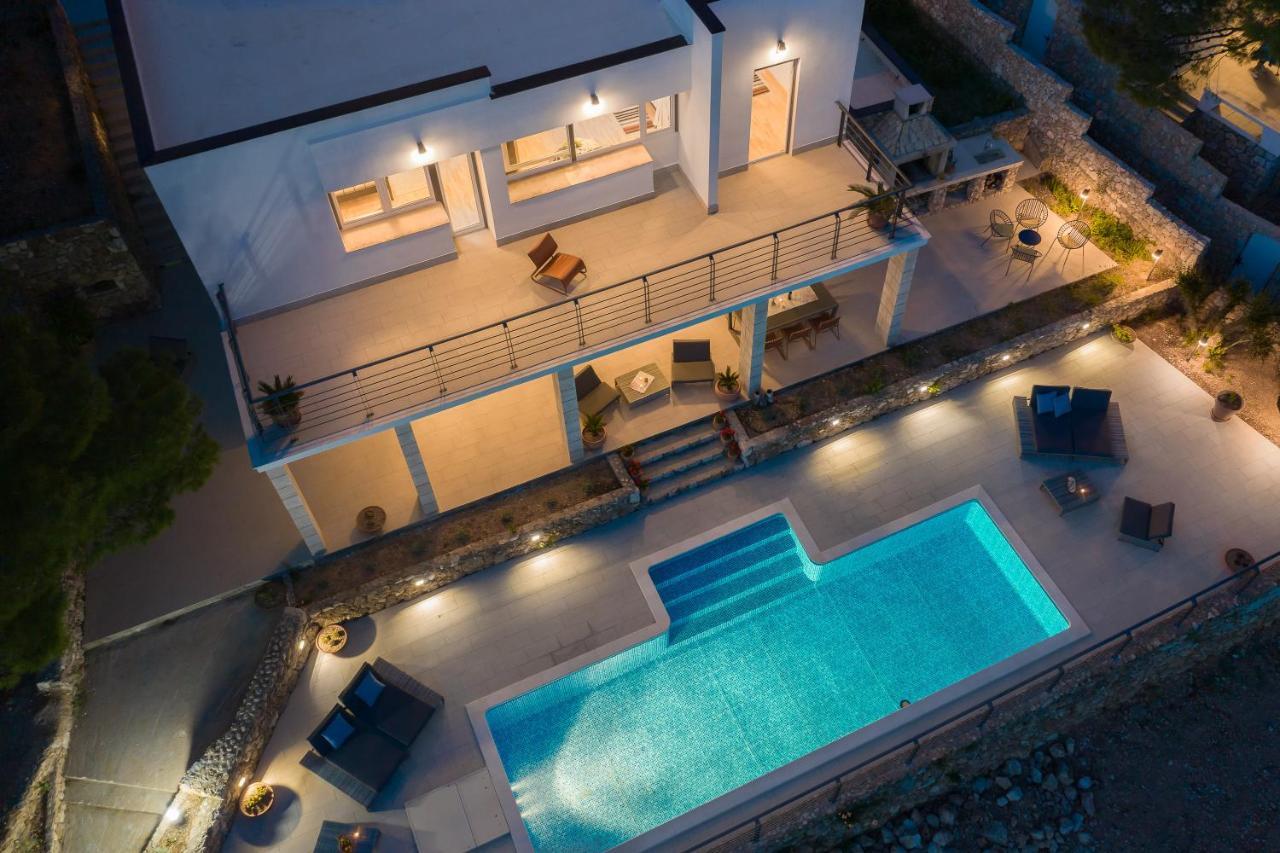Absolute Beach Villa Omiš Kültér fotó
