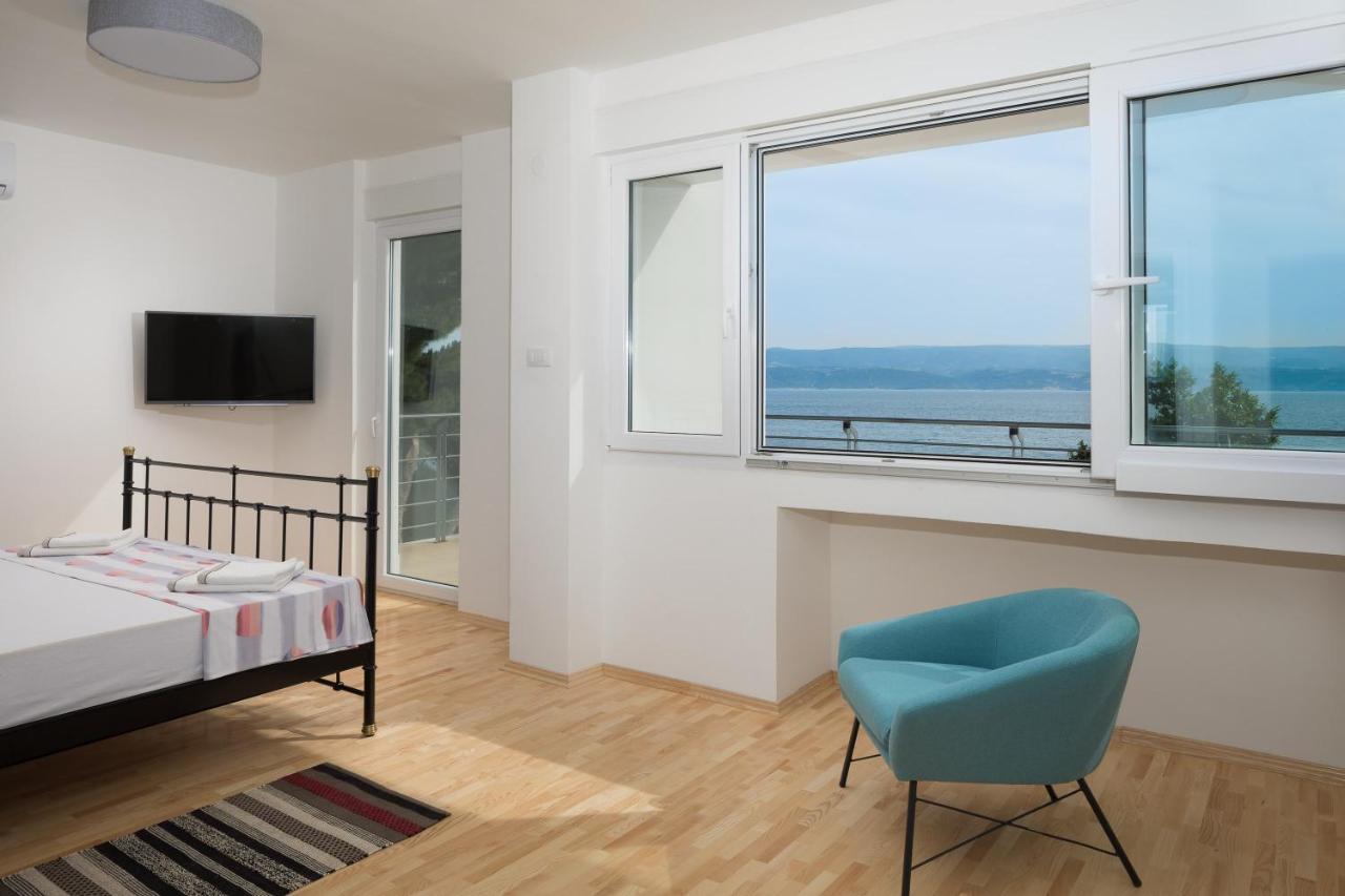 Absolute Beach Villa Omiš Kültér fotó