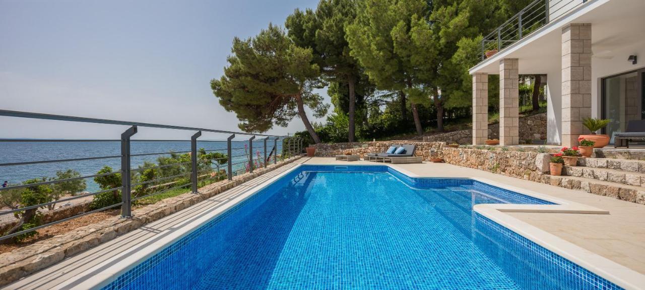 Absolute Beach Villa Omiš Kültér fotó